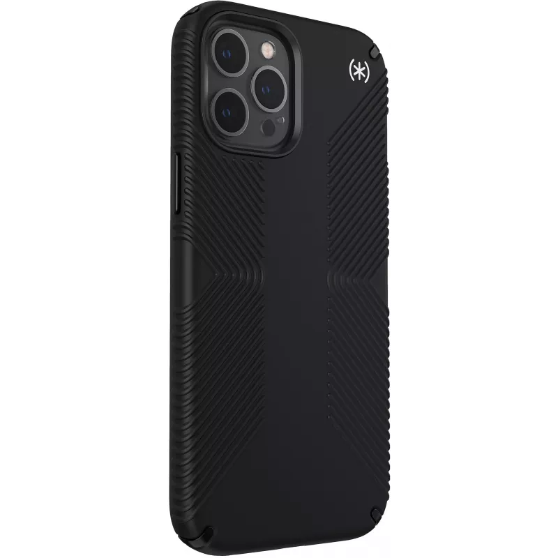 Speck Presidio2 Grip Apple iPhone 12 Pro Max juodas – su Microban