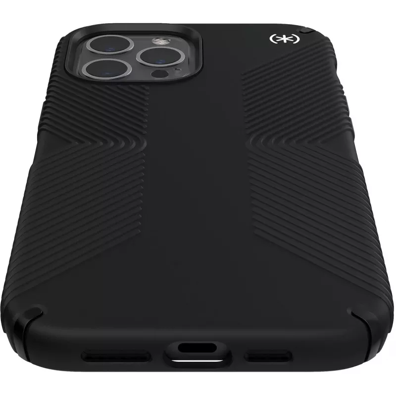 Speck Presidio2 Grip Apple iPhone 12 Pro Max juodas – su Microban
