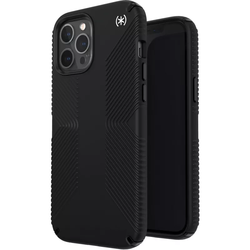 Speck Presidio2 Grip Apple iPhone 12 Pro Max juodas – su Microban