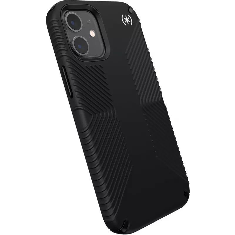Speck Presidio2 Grip Apple iPhone 12 Mini Juoda - su Microban
