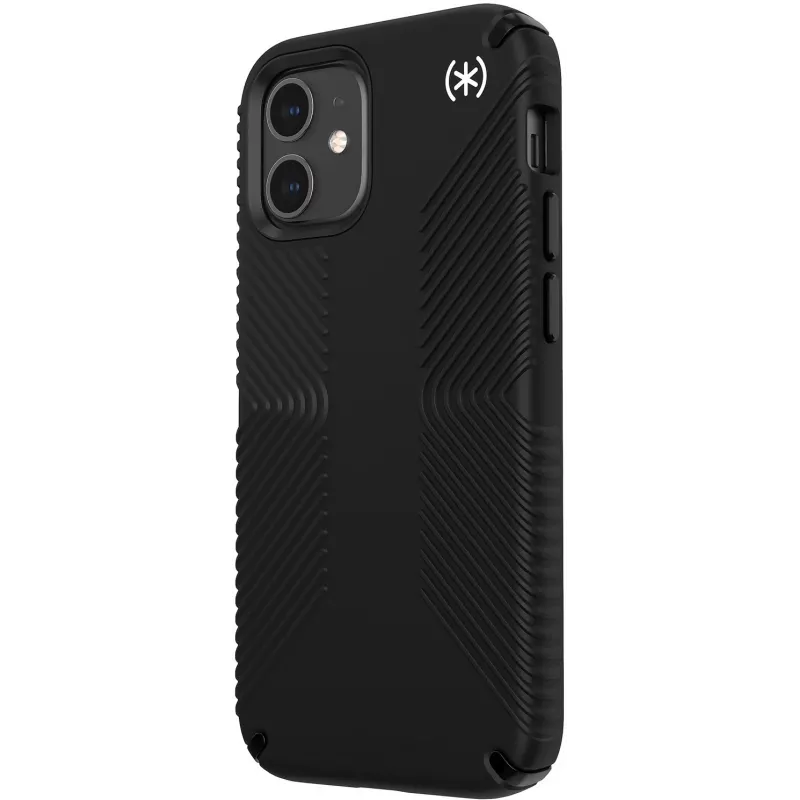Speck Presidio2 Grip Apple iPhone 12 Mini Juoda - su Microban