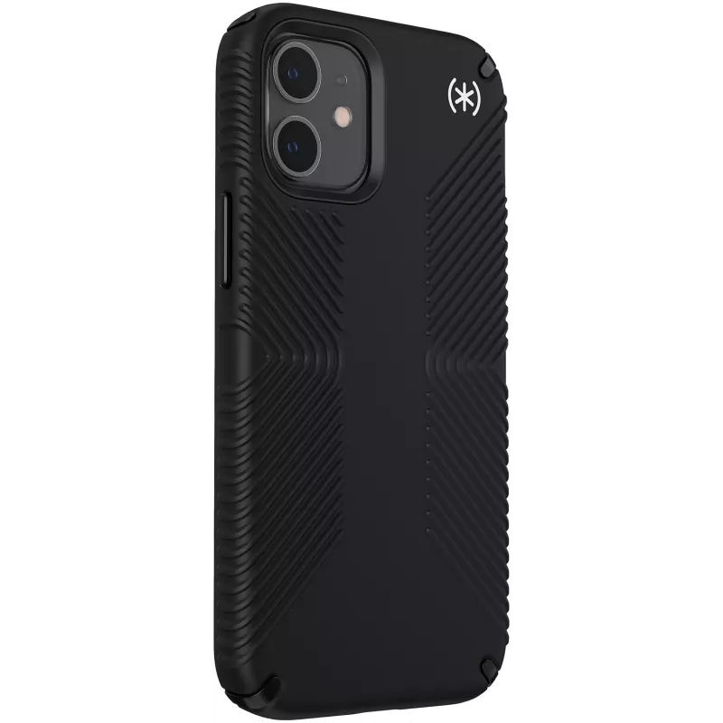 Speck Presidio2 Grip Apple iPhone 12 Mini Juoda - su Microban