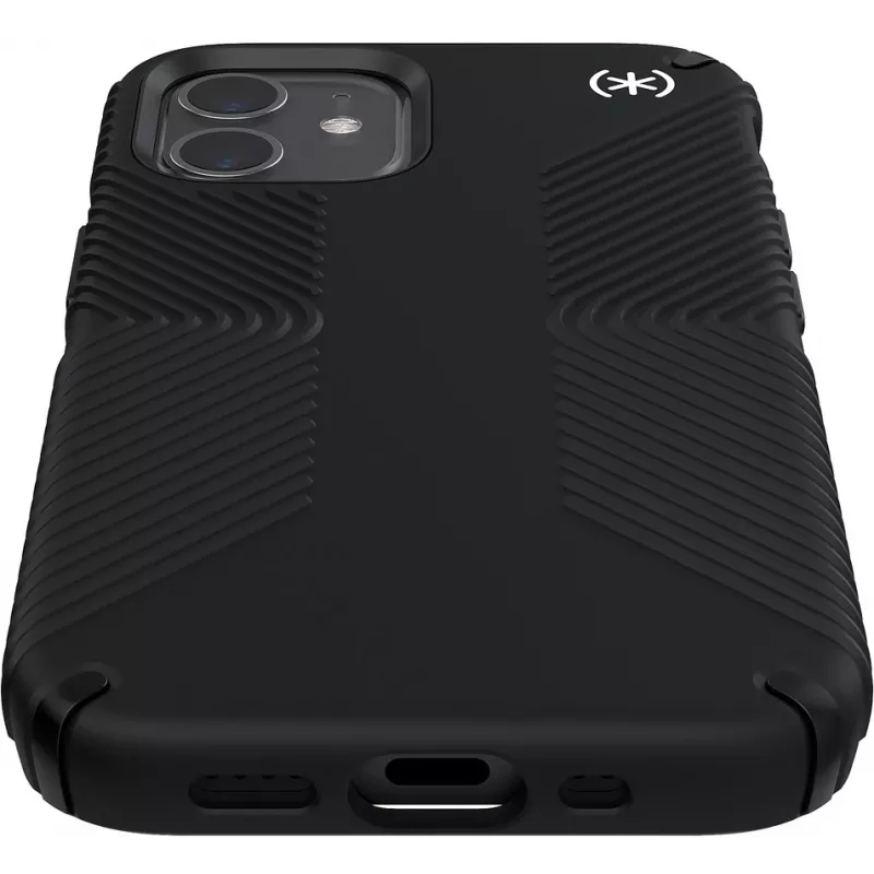 Speck Presidio2 Grip Apple iPhone 12 Mini Juoda - su Microban
