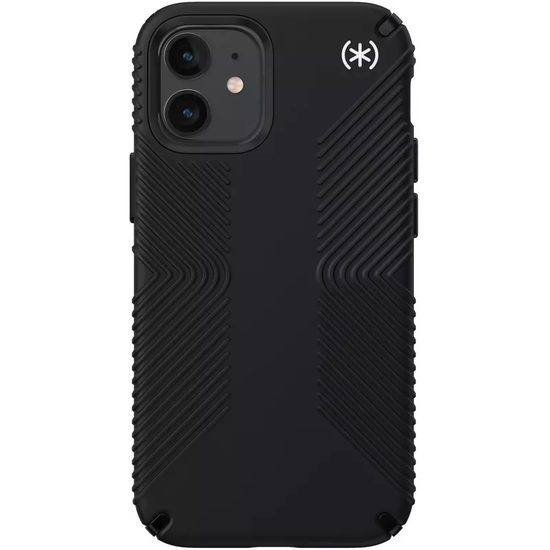 Speck Presidio2 Grip Apple iPhone 12 Mini Juoda - su Microban