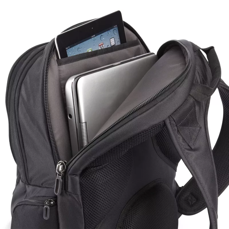 Case Logic RBP-315 juoda 39,6 cm (15,6 col.) kuprinės tipo dėklas