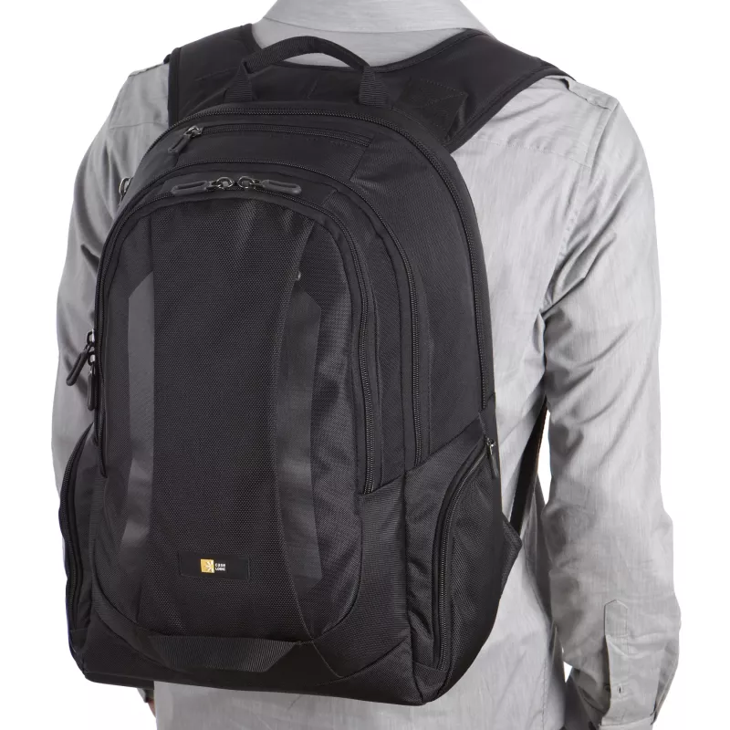 Case Logic RBP-315 juoda 39,6 cm (15,6 col.) kuprinės tipo dėklas