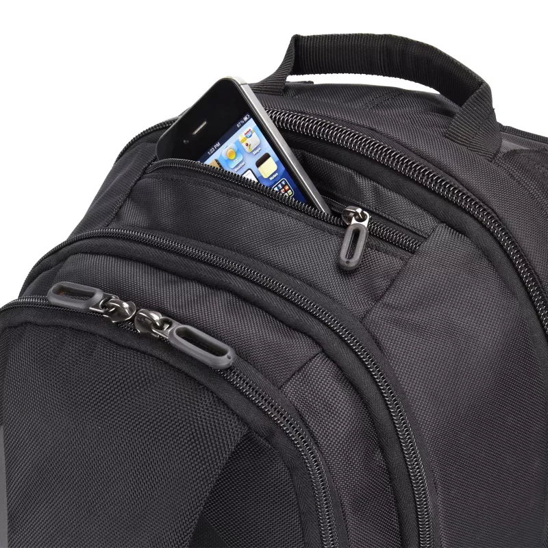 Case Logic RBP-315 juoda 39,6 cm (15,6 col.) kuprinės tipo dėklas