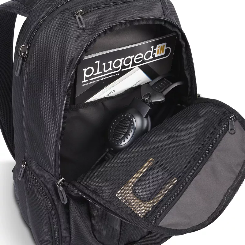 Case Logic RBP-315 juoda 39,6 cm (15,6 col.) kuprinės tipo dėklas