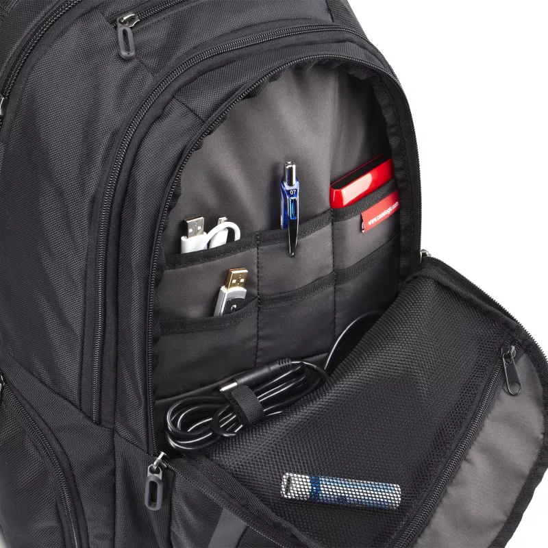 Case Logic RBP-315 juoda 39,6 cm (15,6 col.) kuprinės tipo dėklas