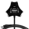 Axagon HUE-X3B sąsajos šakotuvas USB 2.0 480 Mbit/s juodas
