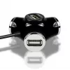 Axagon HUE-X3B sąsajos šakotuvas USB 2.0 480 Mbit/s juodas
