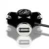 Axagon HUE-X3B sąsajos šakotuvas USB 2.0 480 Mbit/s juodas