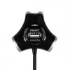 Axagon HUE-X3B sąsajos šakotuvas USB 2.0 480 Mbit/s juodas