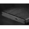 Axagon EE25-XA saugojimo diskų dėklas HDD/SSD dėklas Juoda 2,5 colio