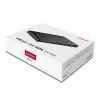 Axagon EE25-XA saugojimo diskų dėklas HDD/SSD dėklas Juoda 2,5 colio