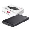 Axagon EE25-XA saugojimo diskų dėklas HDD/SSD dėklas Juoda 2,5 colio