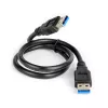 Axagon EE25-S6B atminties diskų dėklas HDD/SSD dėklas juodas 2,5 colio