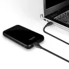 Axagon EE25-S6B atminties diskų dėklas HDD/SSD dėklas juodas 2,5 colio