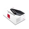Axagon EE25-S6B atminties diskų dėklas HDD/SSD dėklas juodas 2,5 colio