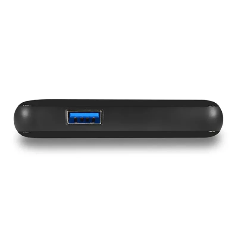 Axagon EE25-S6B atminties diskų dėklas HDD/SSD dėklas juodas 2,5 colio