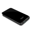 Axagon EE25-S6B atminties diskų dėklas HDD/SSD dėklas juodas 2,5 colio