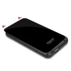 Axagon EE25-S6B atminties diskų dėklas HDD/SSD dėklas juodas 2,5 colio