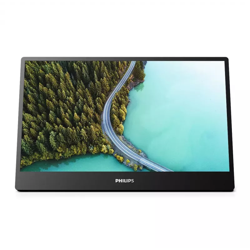Philips 3000 serijos 16B1P3302/01 kompiuterio monitorius 39,6 cm (15,6 colio) 1920 x 1080 pikselių Full HD LED juodos spalvos