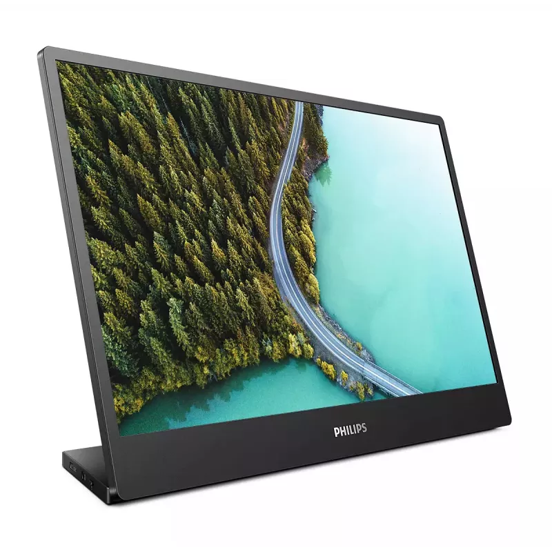 Philips 3000 serijos 16B1P3302/01 kompiuterio monitorius 39,6 cm (15,6 colio) 1920 x 1080 pikselių Full HD LED juodos spalvos