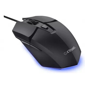 Trust GXT121 FELOX+ pelė Žaidimams Dešiniarankiams USB Type-A Optinė 10000 DPI