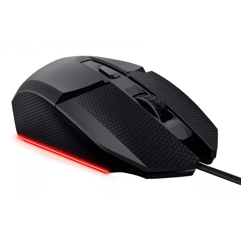 Trust GXT121 FELOX+ pelė Žaidimams Dešiniarankiams USB Type-A Optinė 10000 DPI