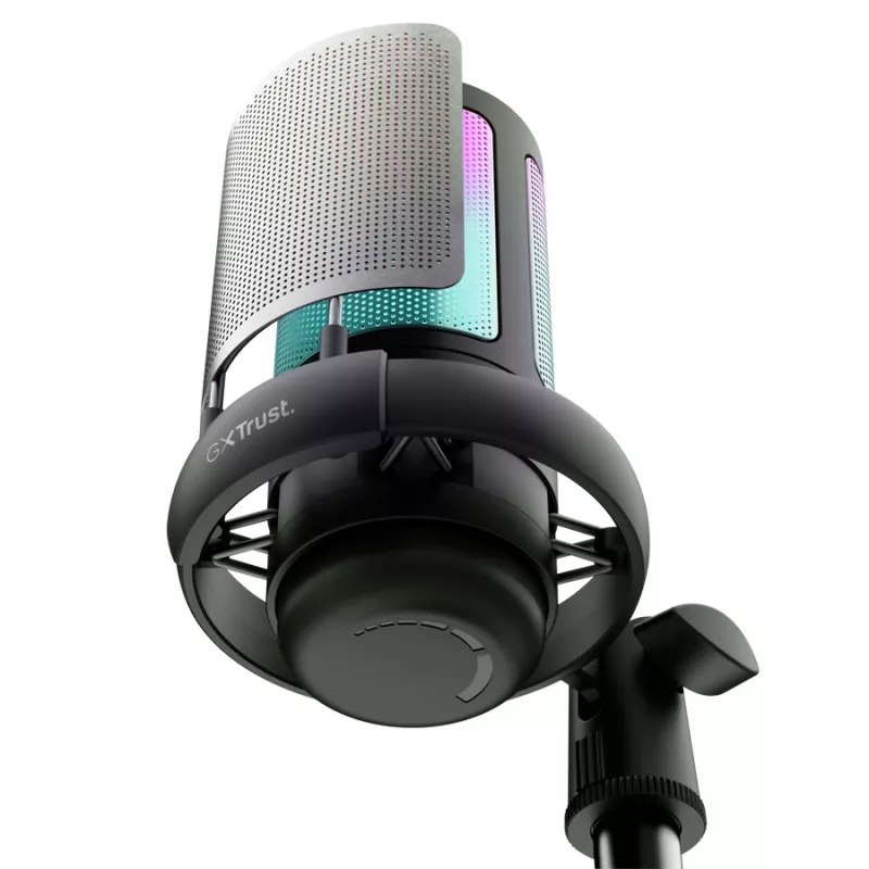 Trust GXT 238 Auron juodas podcast mikrofonas