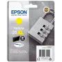 Epson Padlock vienetinė pakuotė geltona 35XL DURABrite Ultra rašalas, didelės talpos (XL), geltonas, pigmentinis rašalas, 20,3 ml, 20,3 ml, 1 vnt.