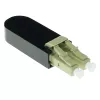 ACT šviesolaidinis LC kilpinis adapteris daugiamodis 850 nm, LC, juodas, RoSH, -40–75 °C, 40 x 12,4 x 8,6 mm, 40 mm