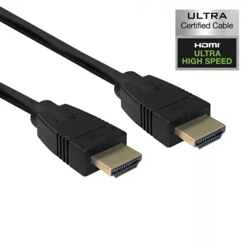 ACT 2 metrų HDMI 8K Ultra High Speed sertifikuotas laidas v2.1 HDMI-A kištukas – HDMI-A kištukas