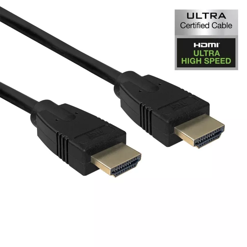 ACT 2 metrų HDMI 8K Ultra High Speed sertifikuotas laidas v2.1 HDMI-A kištukas – HDMI-A kištukas