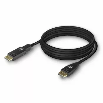 ACT 20 metrų DisplayPort 1.4 aktyvus optinis kabelis 8K su nuimama jungtimi