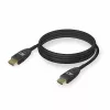 ACT 5 metrų HDMI 8K Ultra High Speed sertifikuotas aktyvus optinis kabelis v2.1 HDMI-A kištukas - HDMI-A kištukas