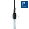 ACT 20 metrų daugiagyslė 50/125 OM3 vidaus/lauko kabelis 12 skaidulų su LC jungtimis