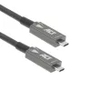 ACT USB-C 3.2 Gen2 Active Optical kabelis (AOC) jungiamasis kabelis, 5 m