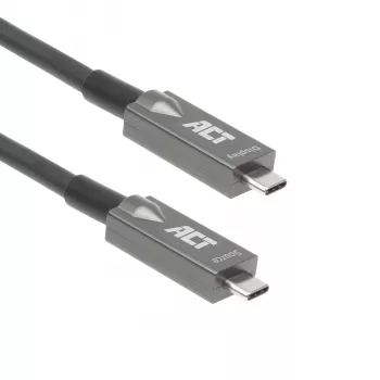 ACT USB-C 3.2 Gen2 Active Optical kabelis (AOC) jungiamasis kabelis, 10m