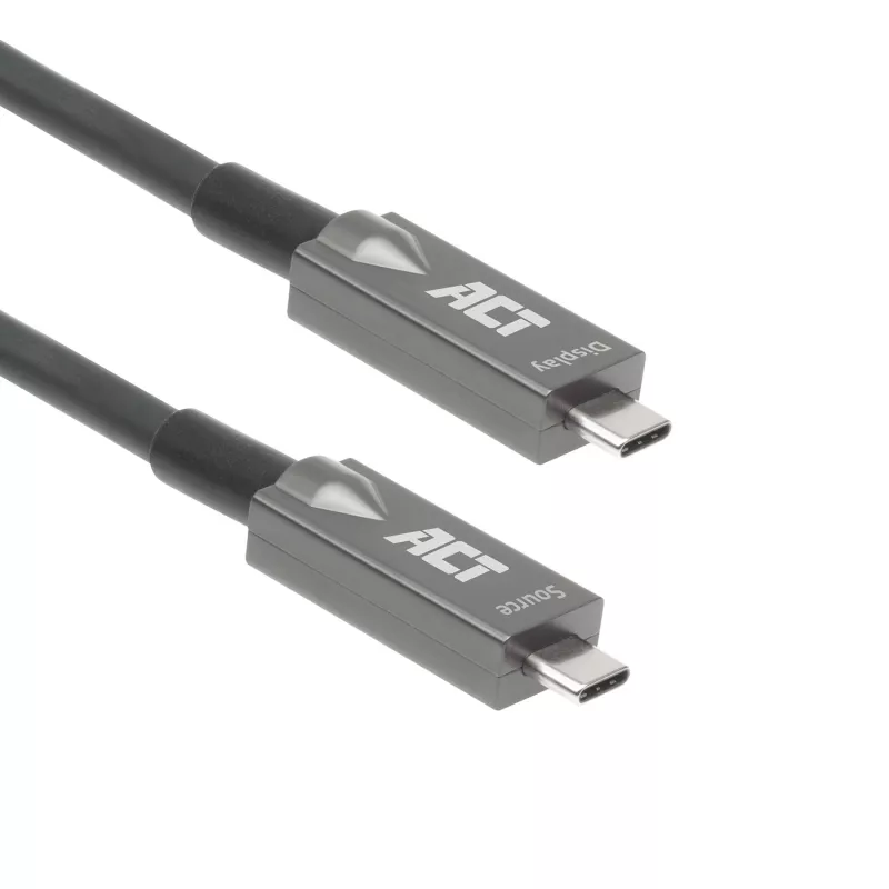 ACT USB-C 3.2 Gen2 Active Optical kabelis (AOC) jungiamasis kabelis, 10m