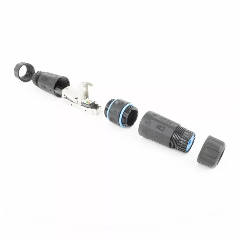 ACT SD6521 kabelio lyties keitiklis IDC juodas