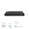 ACT 4K HDMI skirstytuvas, 1 į 4, EDID palaikymas, HDMI, 4x HDMI, 3840 x 2160 pikseliai, juoda, 4K Ultra HD, 10,2 Gbit/s