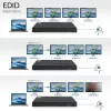 ACT 4K HDMI skirstytuvas, 1 į 4, EDID palaikymas, HDMI, 4x HDMI, 3840 x 2160 pikseliai, juoda, 4K Ultra HD, 10,2 Gbit/s