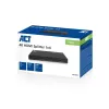 ACT 4K HDMI skirstytuvas, 1 į 4, EDID palaikymas, HDMI, 4x HDMI, 3840 x 2160 pikseliai, juoda, 4K Ultra HD, 10,2 Gbit/s