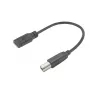 ACT USB-C patelė į USB-B 2.0 spausdintuvo adapterio kabelis 0,2 m