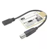 ACT USB-C patelė į USB-B 2.0 spausdintuvo adapterio kabelis 0,2 m