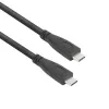 ACT AC7445 USB laidas USB 3.2 Gen 2 (3.1 Gen 2) 5 m USB C 10 Gbit/s 60 W Juodas