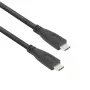 ACT AC7445 USB laidas USB 3.2 Gen 2 (3.1 Gen 2) 5 m USB C 10 Gbit/s 60 W Juodas