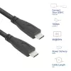 ACT AC7445 USB laidas USB 3.2 Gen 2 (3.1 Gen 2) 5 m USB C 10 Gbit/s 60 W Juodas